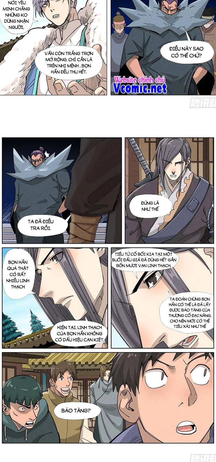 Yêu Thần Ký Chapter 370 - Trang 4