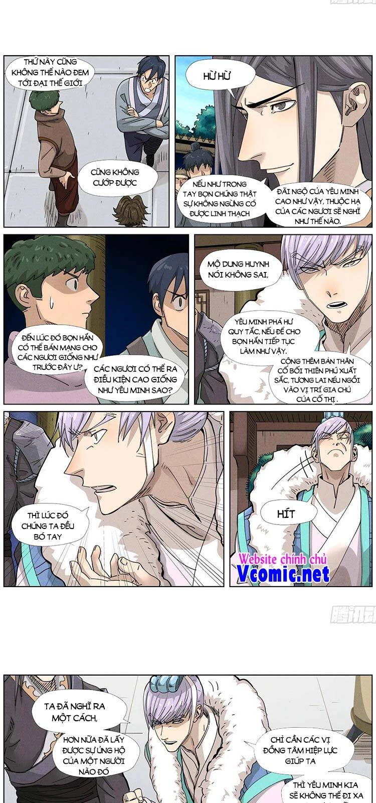 Yêu Thần Ký Chapter 370 - Trang 4