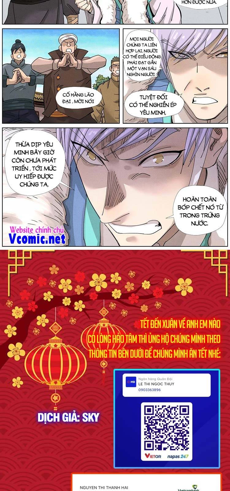 Yêu Thần Ký Chapter 370 - Trang 4
