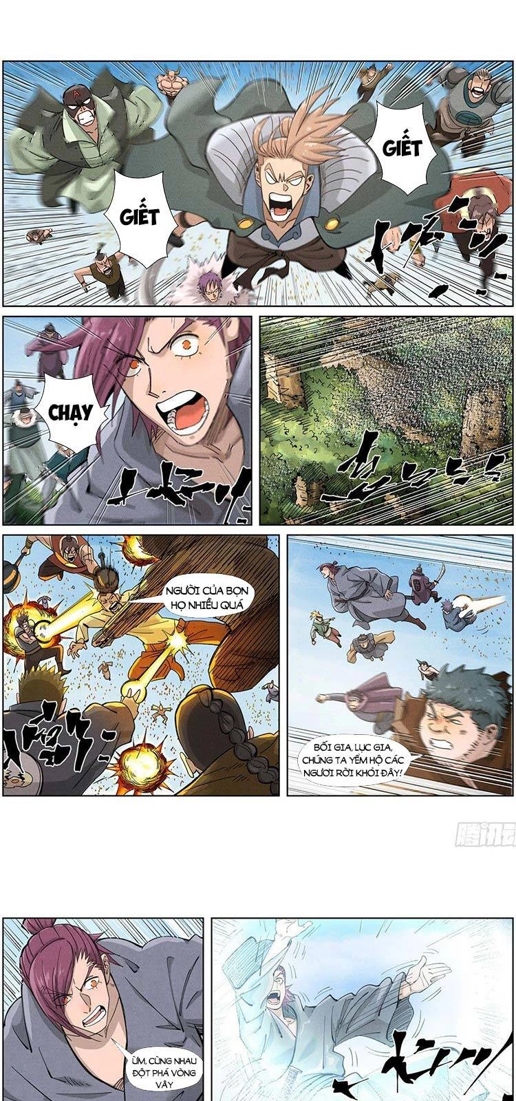 Yêu Thần Ký Chapter 372 - Next Chapter 372.5