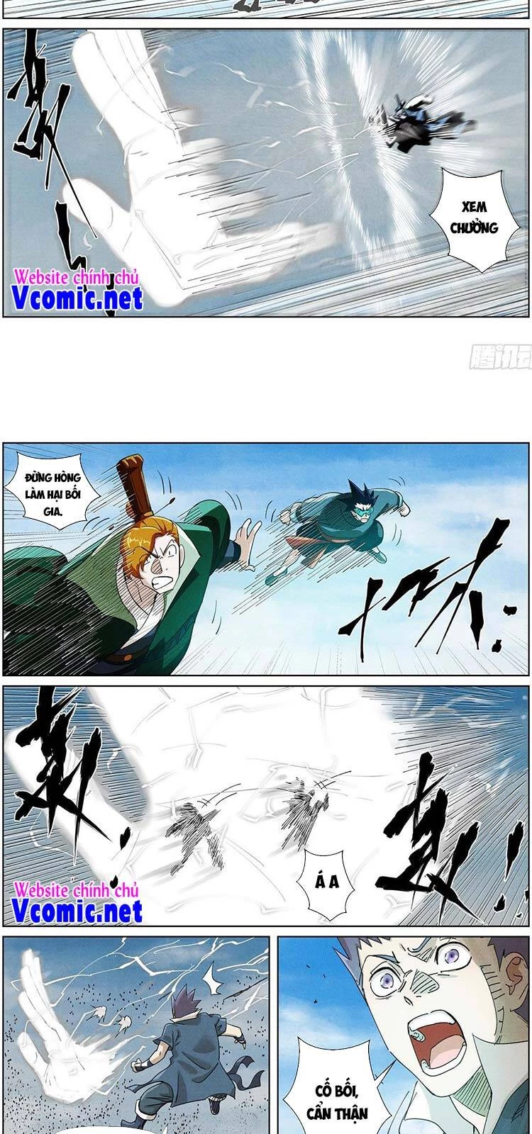 Yêu Thần Ký Chapter 372 - Next Chapter 372.5