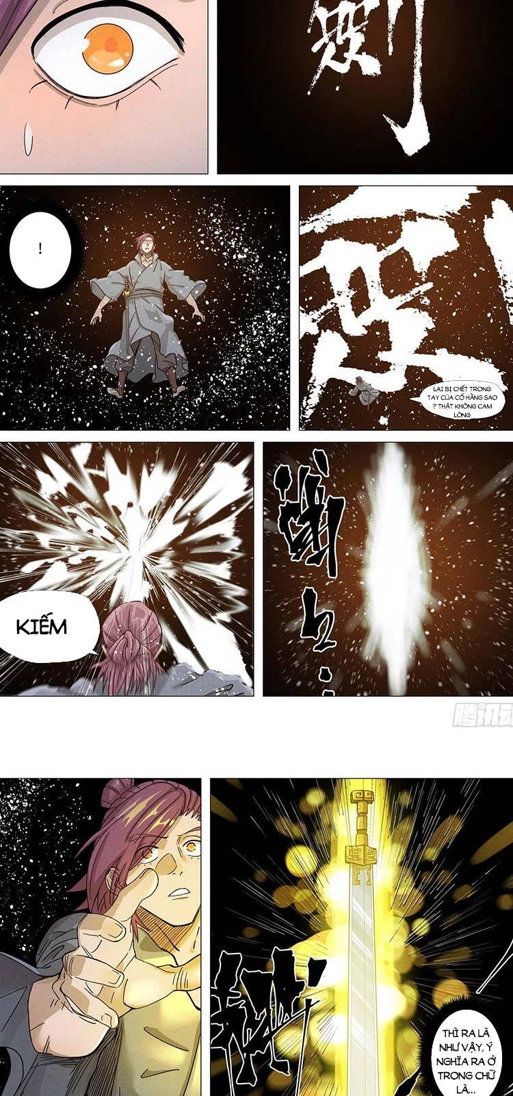 Yêu Thần Ký Chapter 372 - Next Chapter 372.5