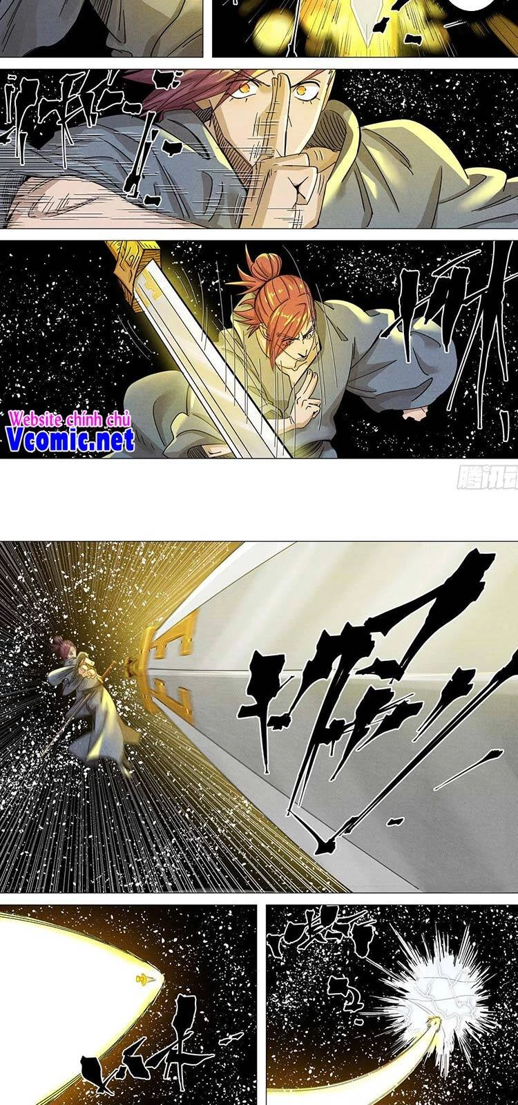 Yêu Thần Ký Chapter 372 - Next Chapter 372.5