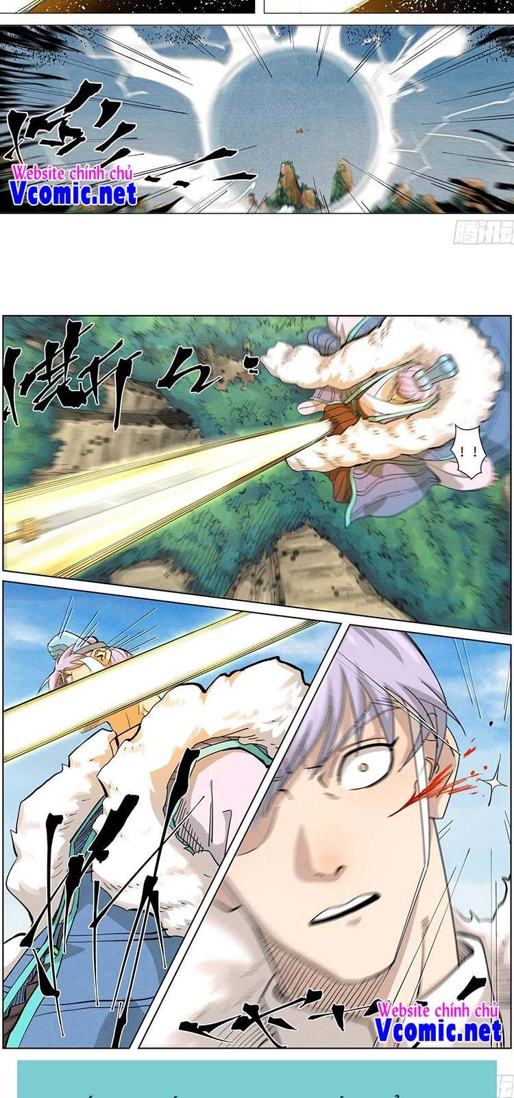 Yêu Thần Ký Chapter 372 - Next Chapter 372.5