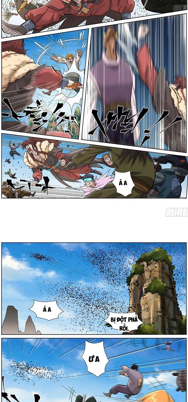 Yêu Thần Ký Chapter 375 - Trang 4