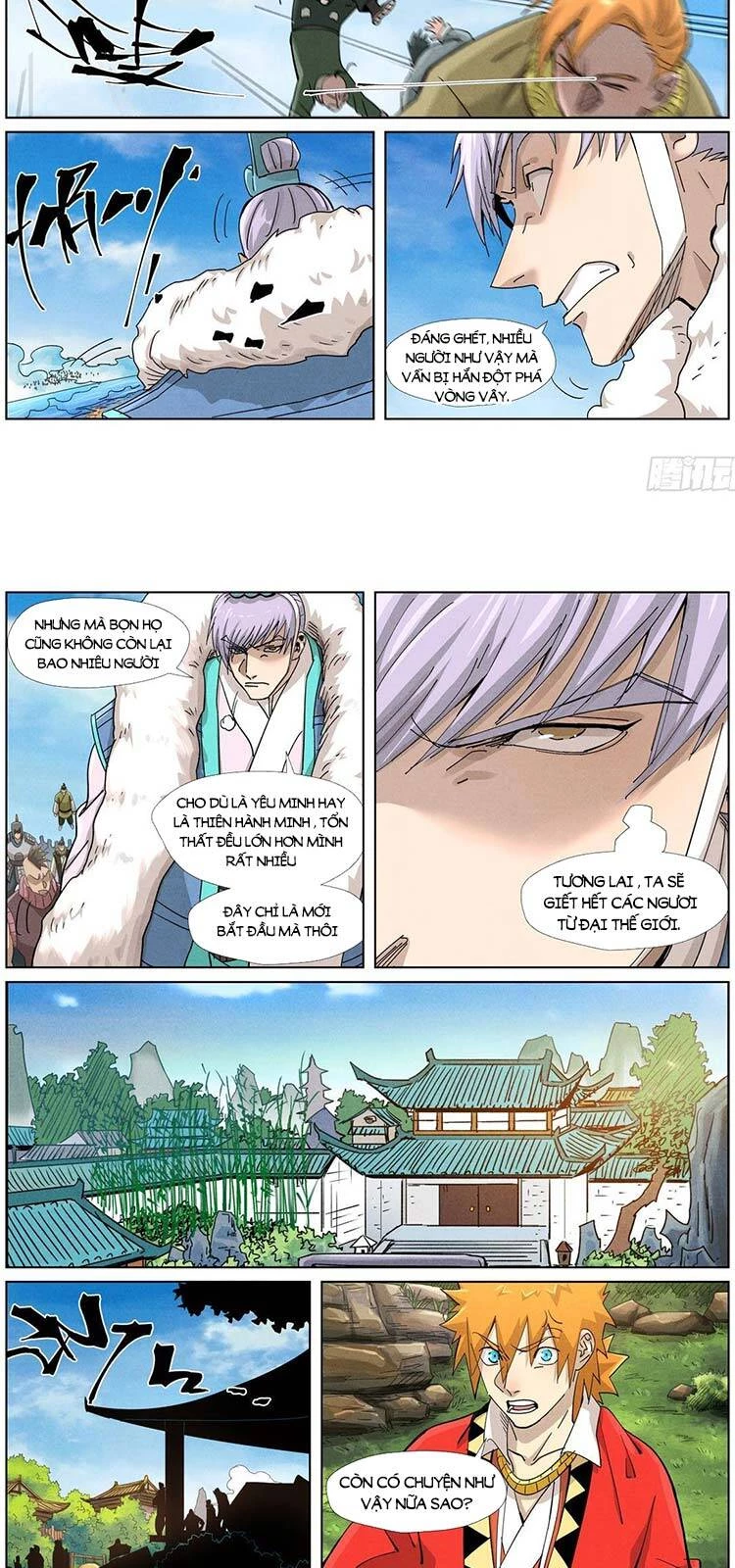 Yêu Thần Ký Chapter 375 - Trang 4