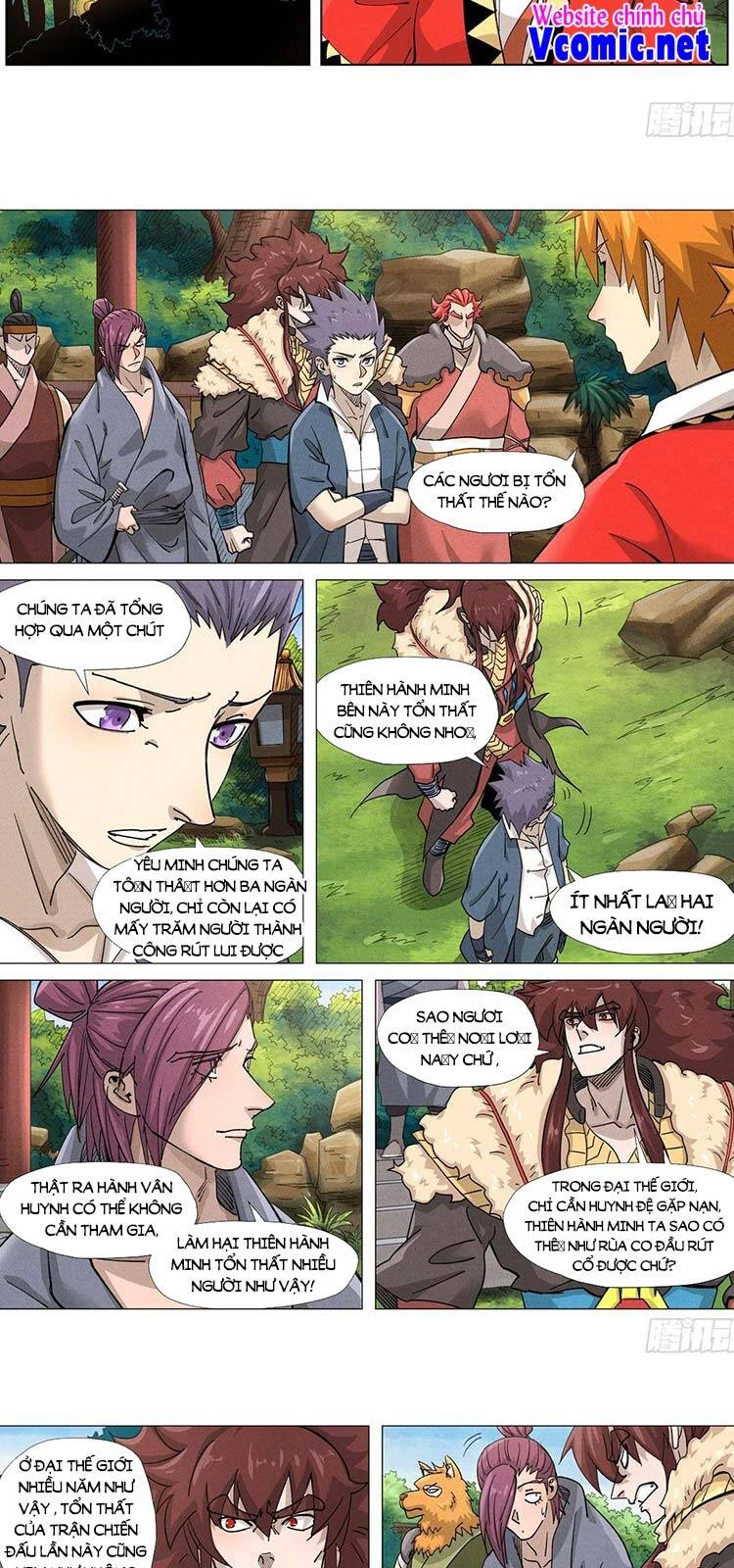 Yêu Thần Ký Chapter 375 - Trang 4