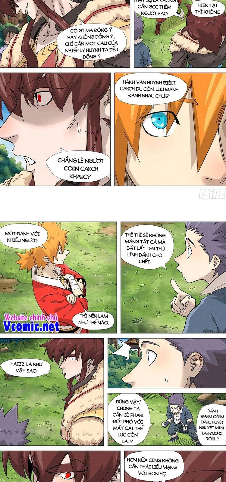 Yêu Thần Ký Chapter 375 - Trang 4