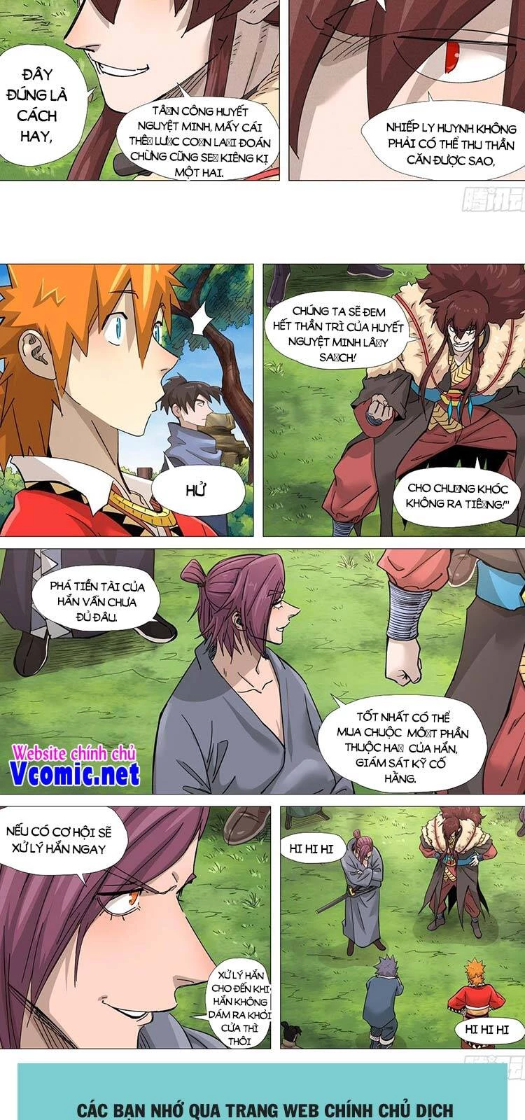 Yêu Thần Ký Chapter 375 - Trang 4