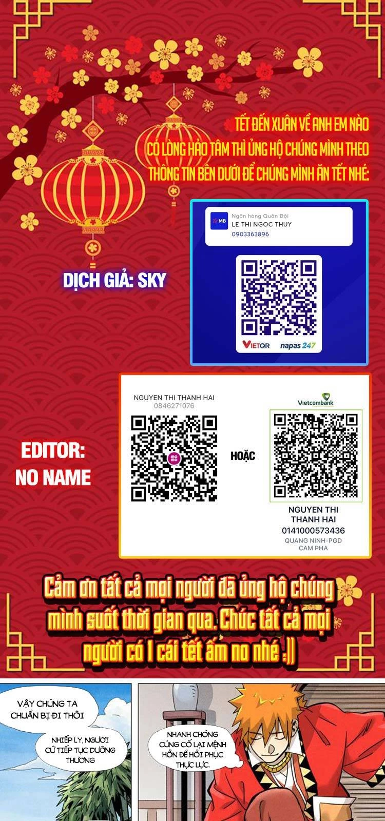 Yêu Thần Ký Chapter 376 - Trang 4