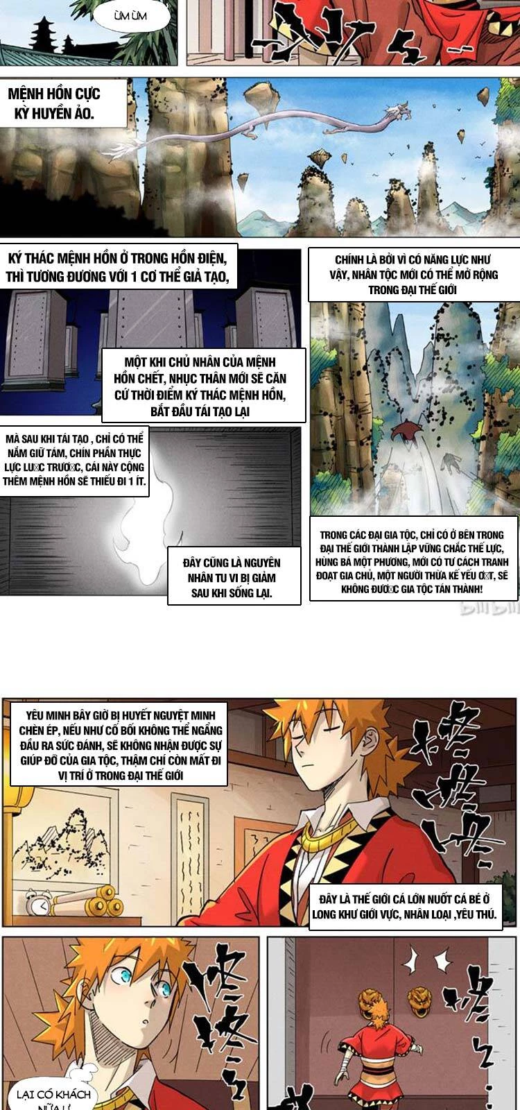 Yêu Thần Ký Chapter 376 - Trang 4