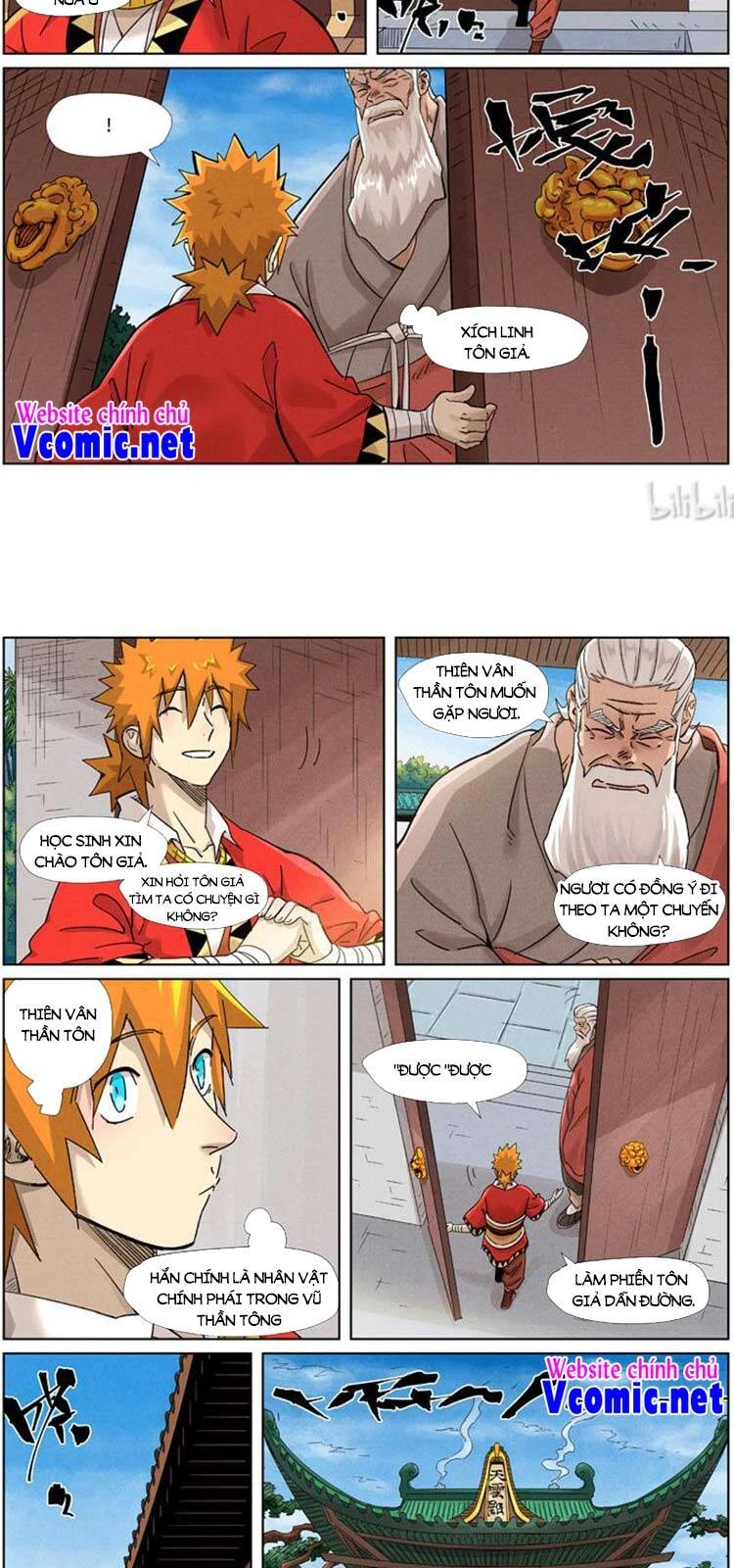 Yêu Thần Ký Chapter 376 - Trang 4