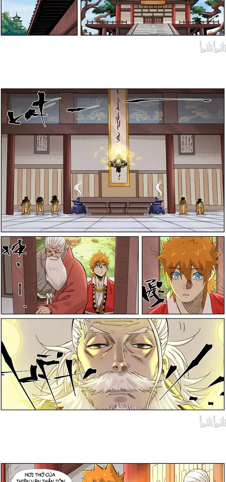 Yêu Thần Ký Chapter 376 - Trang 4