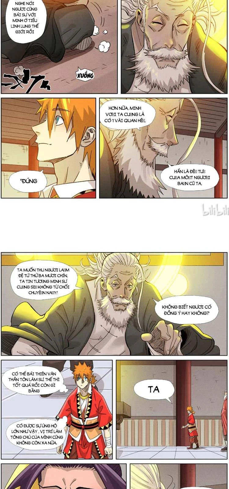 Yêu Thần Ký Chapter 376 - Trang 4