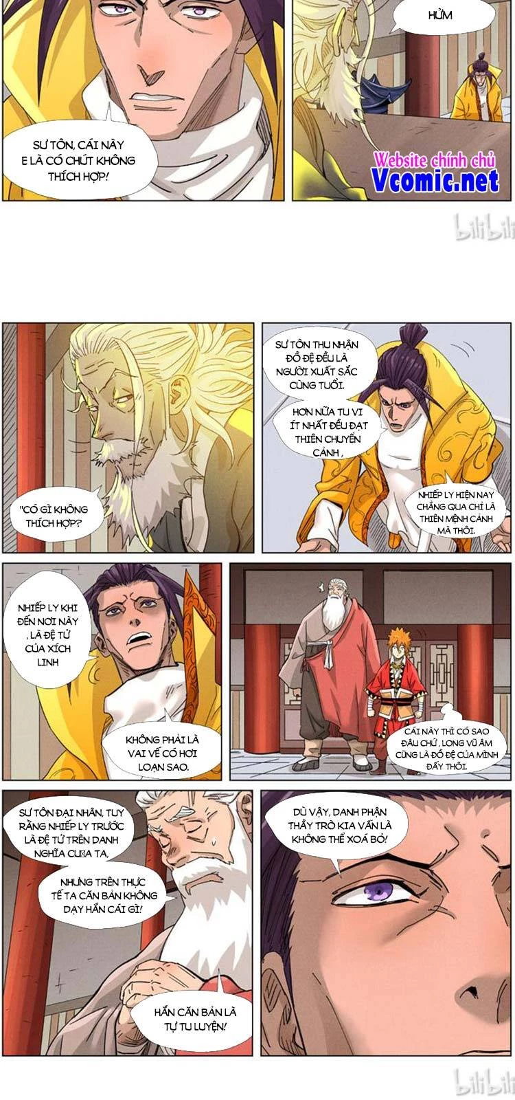 Yêu Thần Ký Chapter 376 - Trang 4