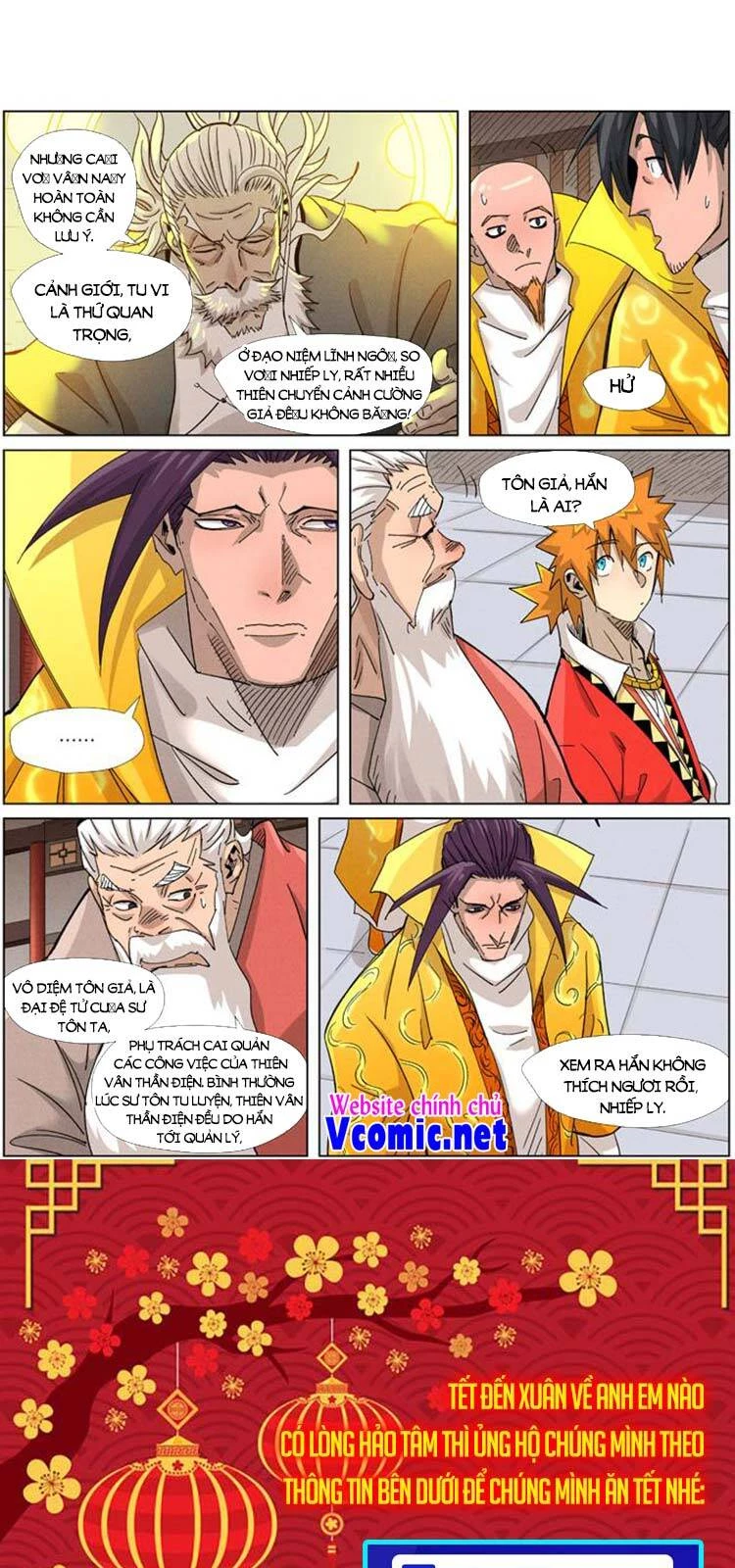 Yêu Thần Ký Chapter 376 - Trang 4
