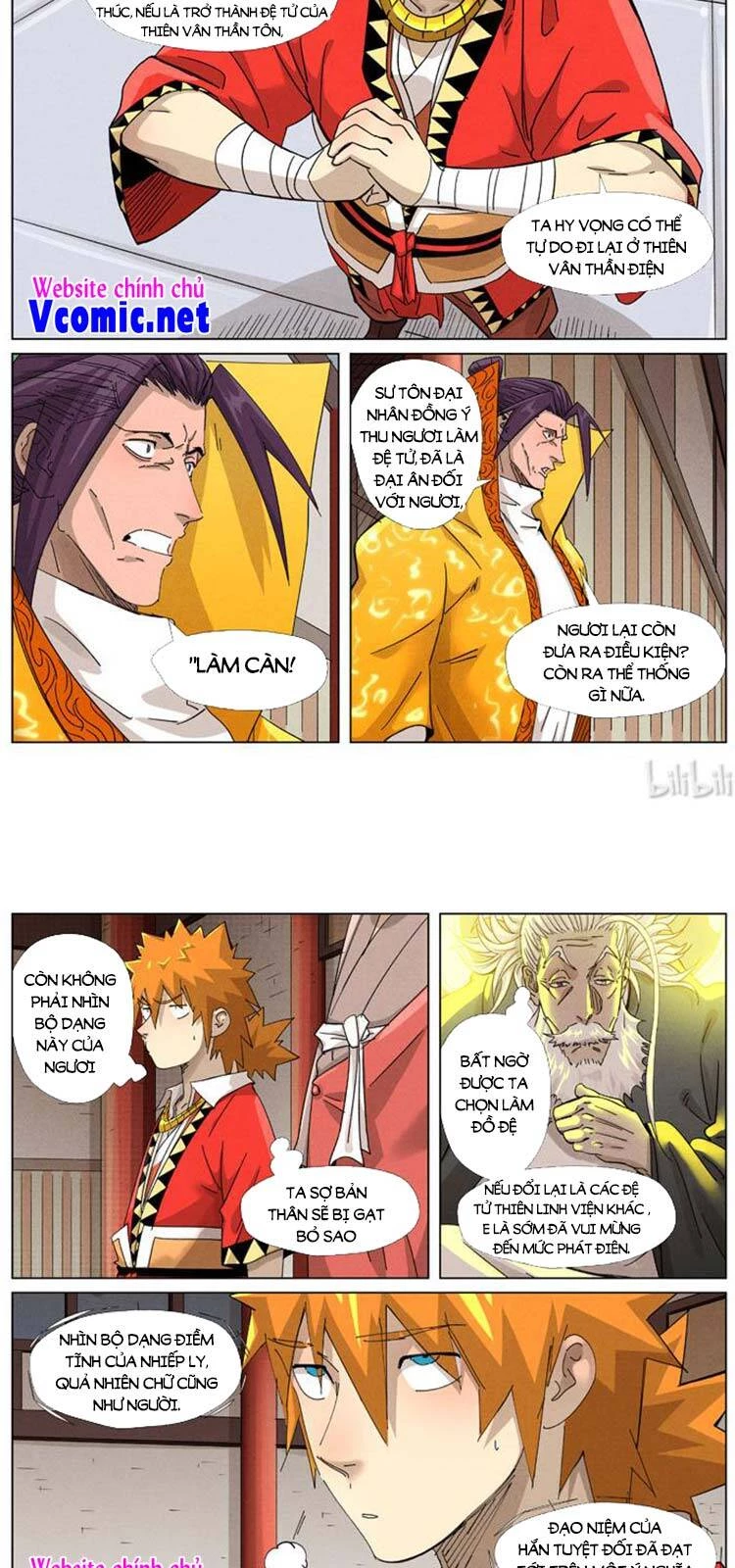 Yêu Thần Ký Chapter 377 - Trang 4