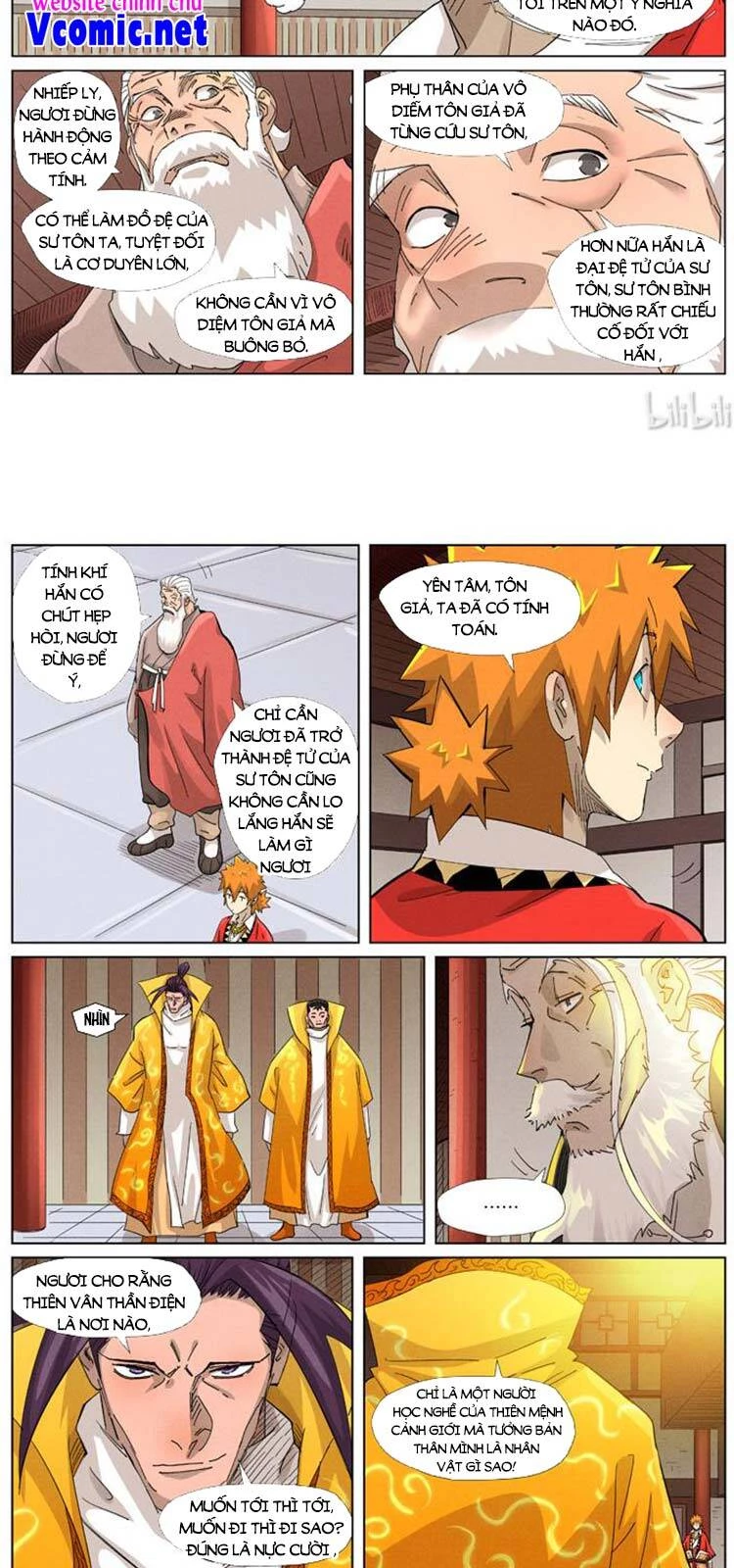 Yêu Thần Ký Chapter 377 - Trang 4