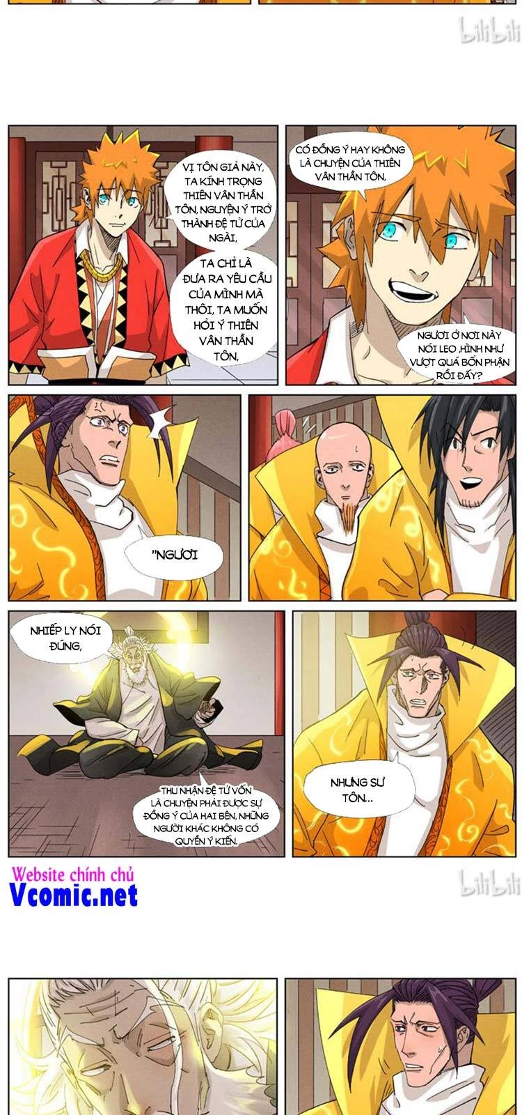 Yêu Thần Ký Chapter 377 - Trang 4