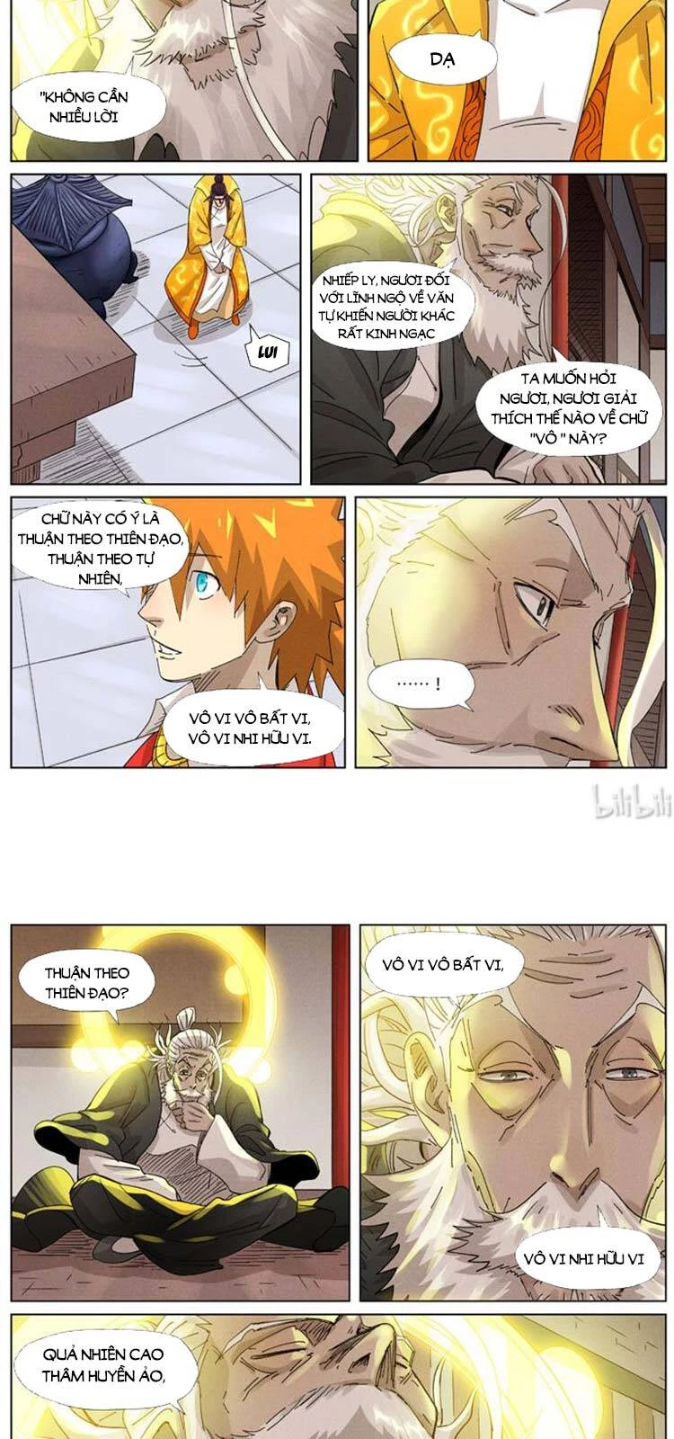 Yêu Thần Ký Chapter 377 - Trang 4