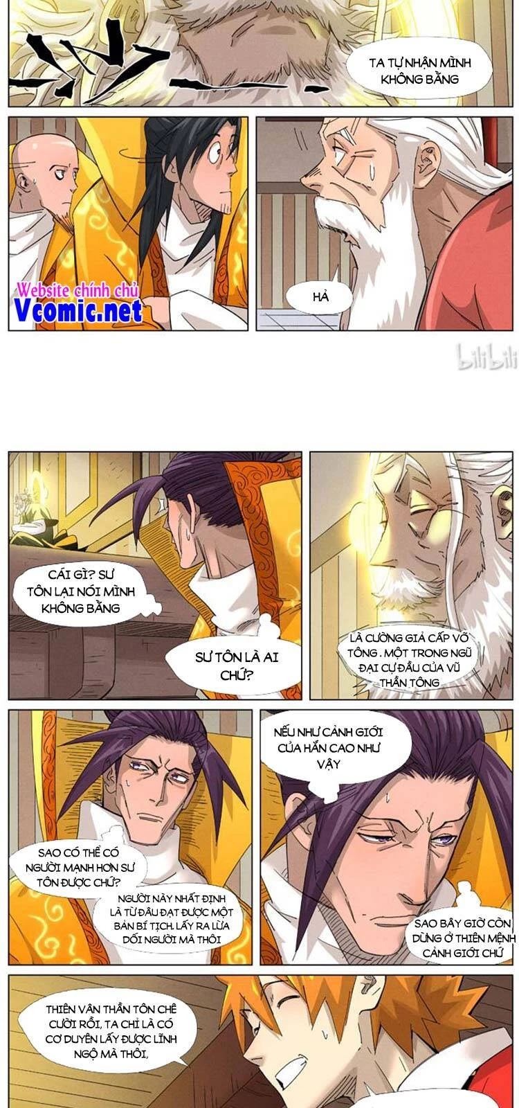 Yêu Thần Ký Chapter 377 - Trang 4
