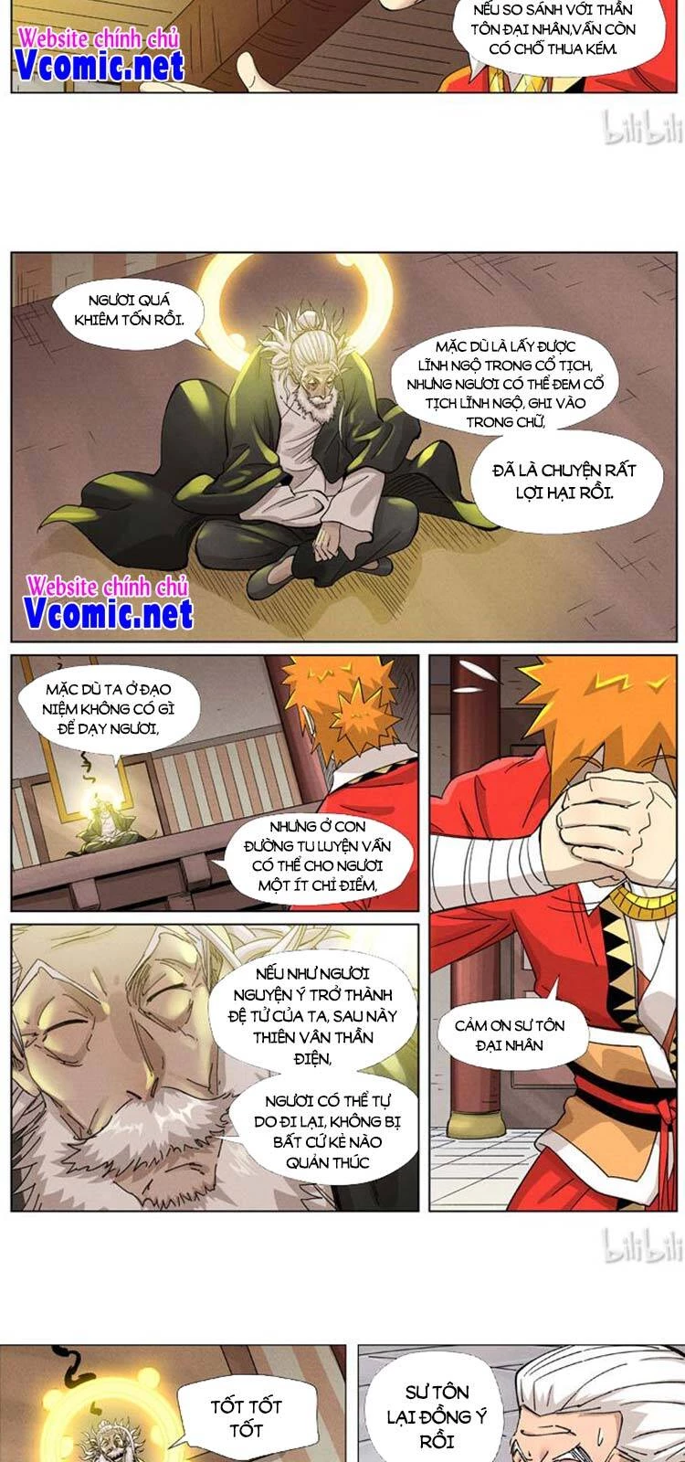Yêu Thần Ký Chapter 377 - Trang 4