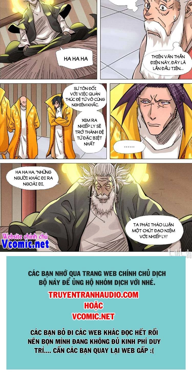 Yêu Thần Ký Chapter 377 - Trang 4