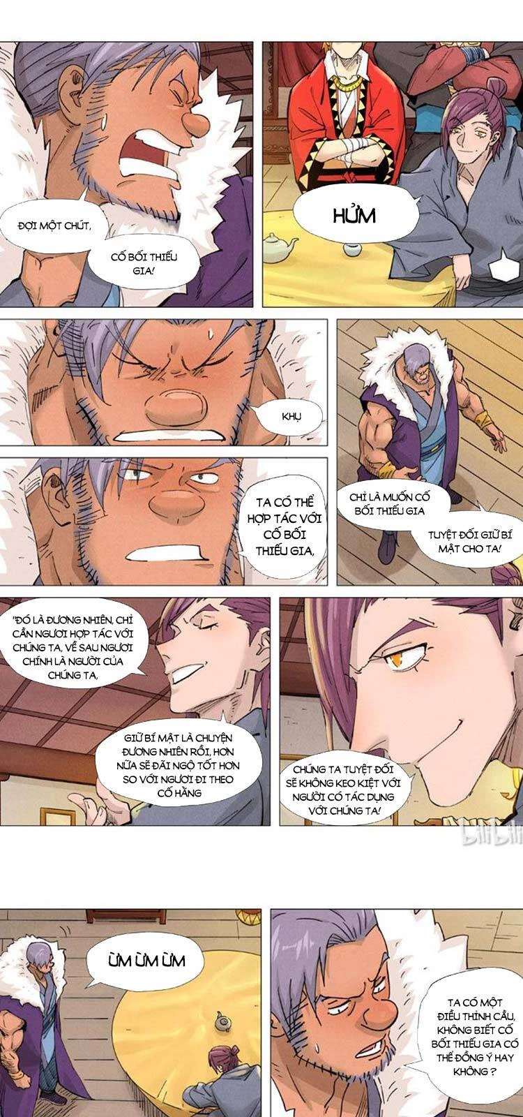 Yêu Thần Ký Chapter 380 - Trang 4