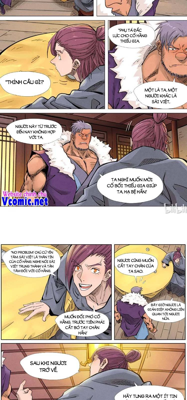 Yêu Thần Ký Chapter 380 - Trang 4