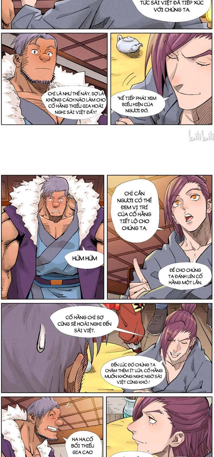 Yêu Thần Ký Chapter 380 - Trang 4