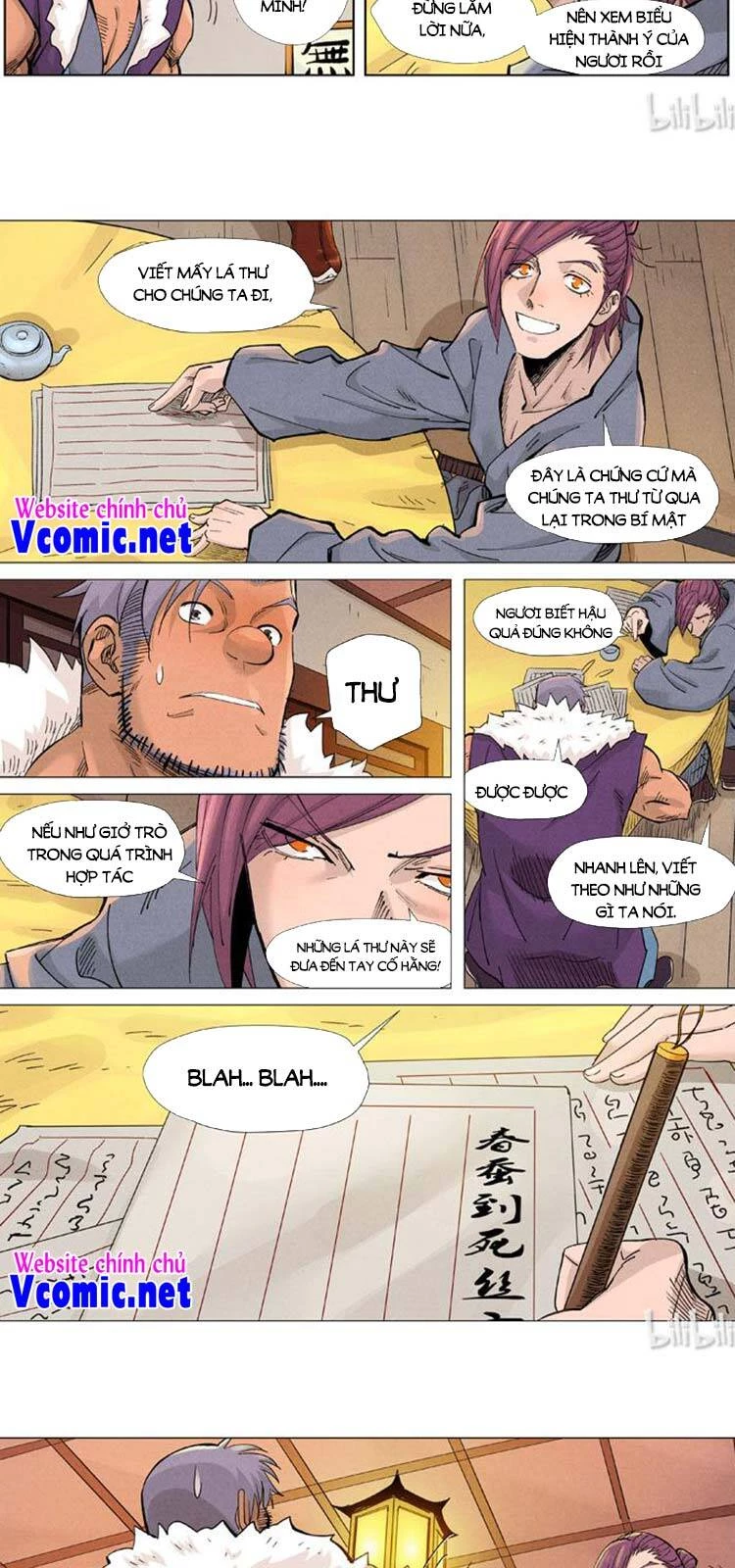 Yêu Thần Ký Chapter 380 - Trang 4