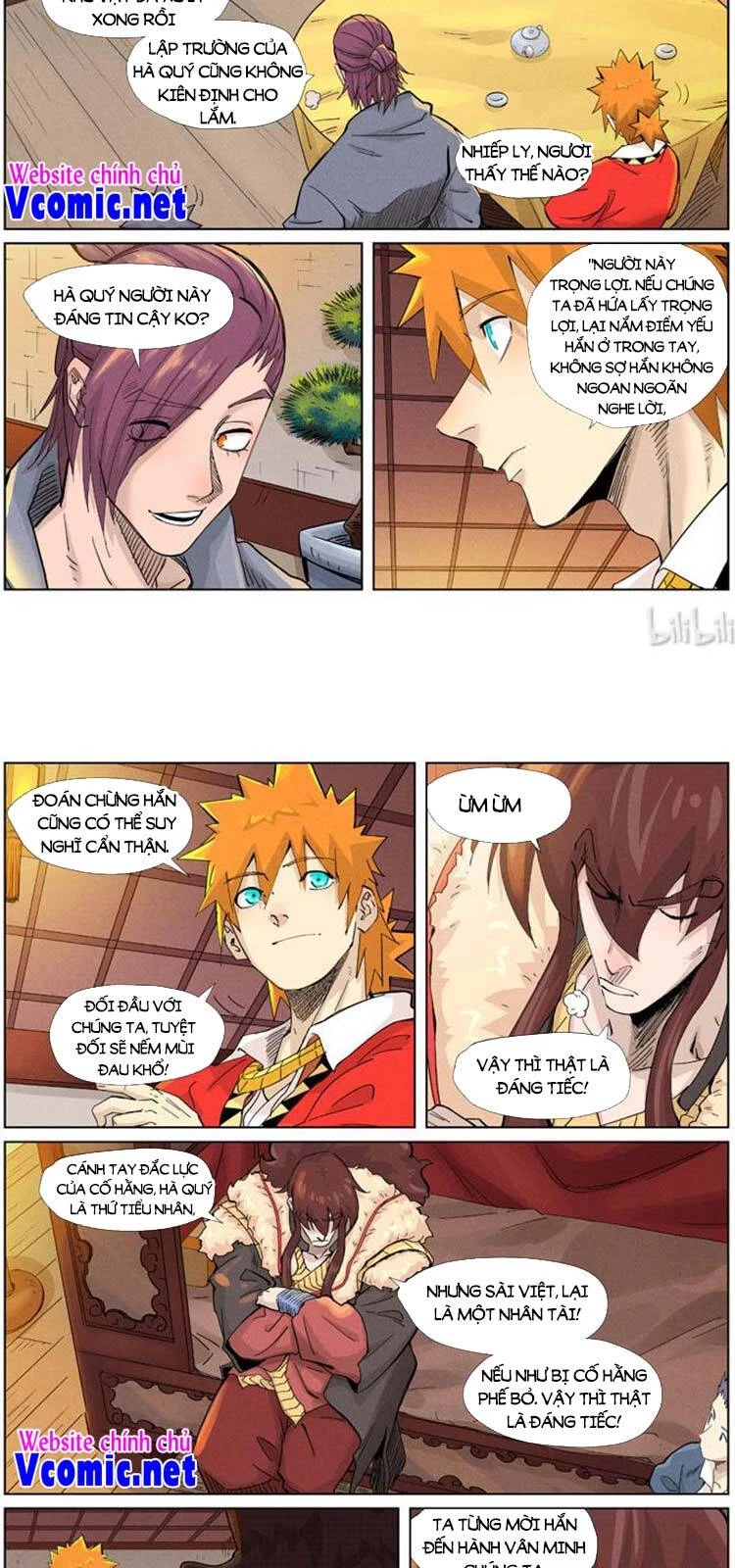 Yêu Thần Ký Chapter 380 - Trang 4