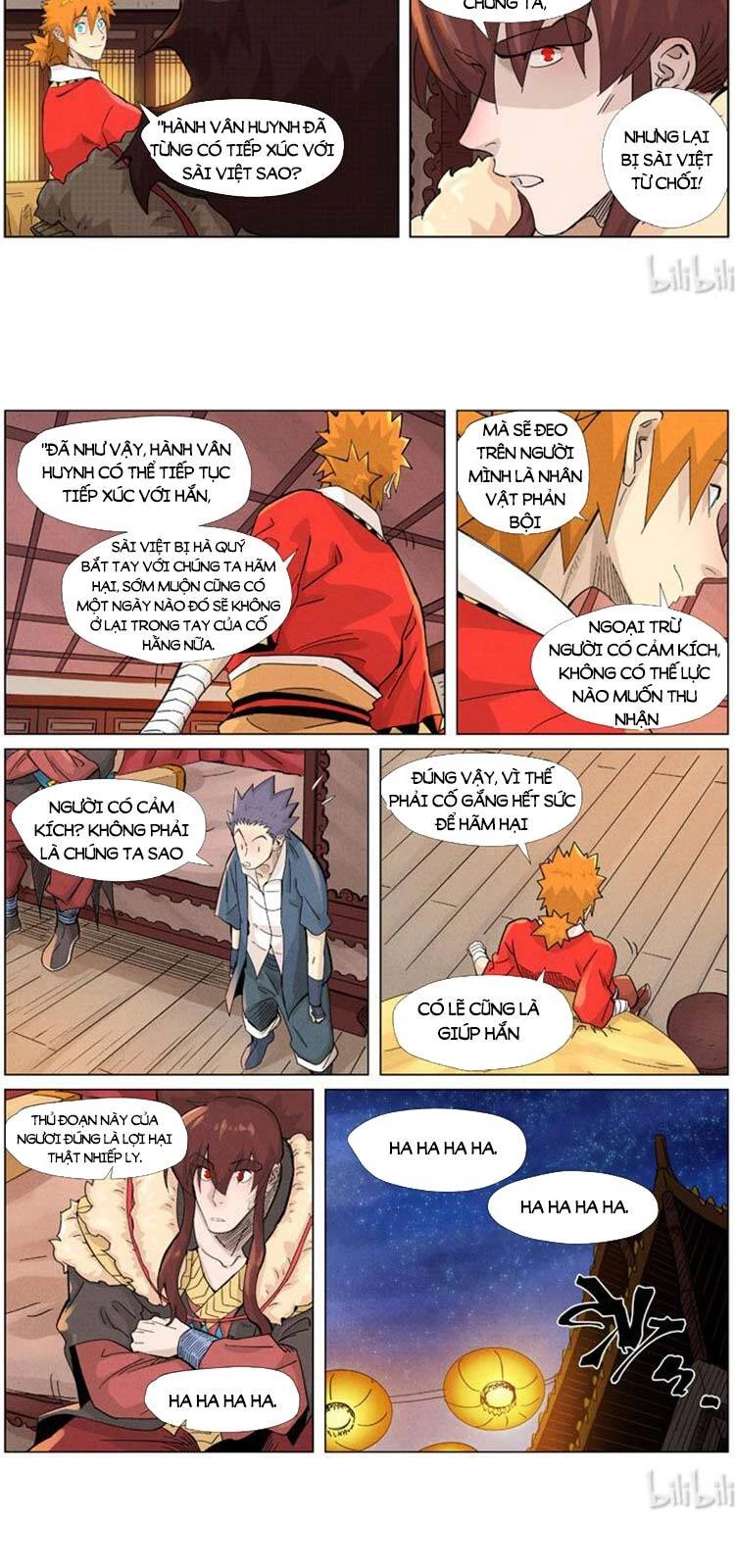 Yêu Thần Ký Chapter 380 - Trang 4