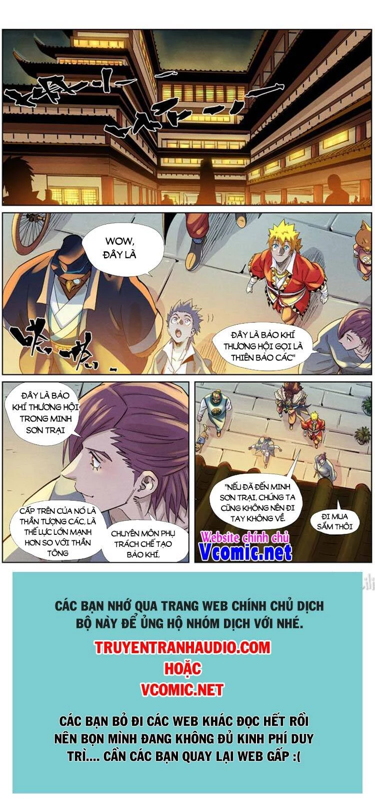 Yêu Thần Ký Chapter 380 - Trang 4
