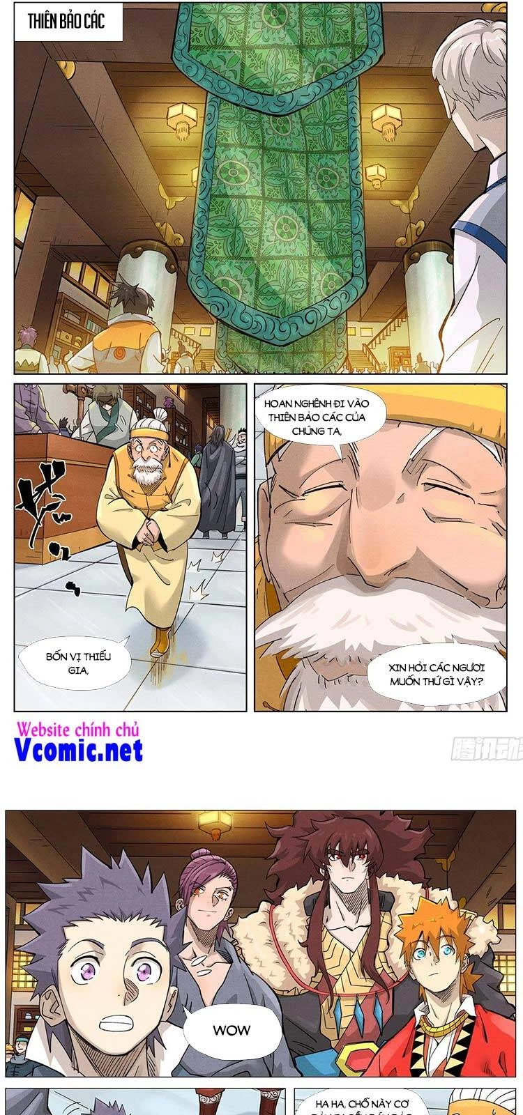 Yêu Thần Ký Chapter 381 - Trang 4