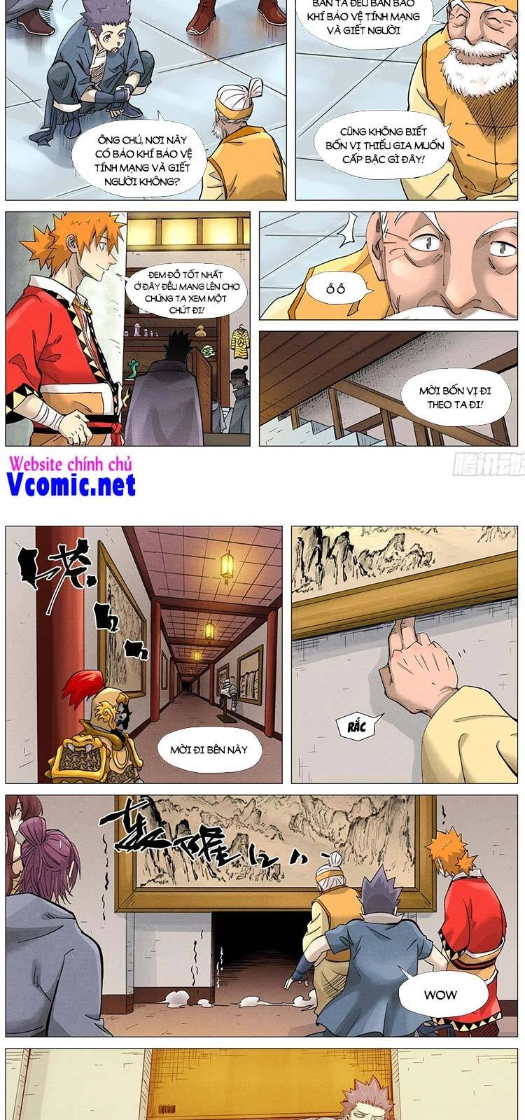 Yêu Thần Ký Chapter 381 - Trang 4