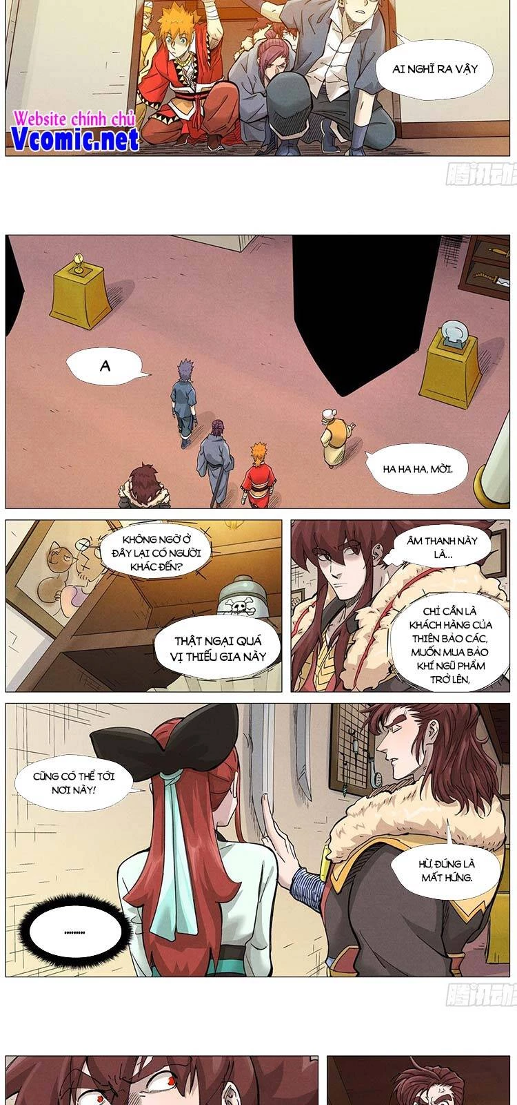 Yêu Thần Ký Chapter 381 - Trang 4