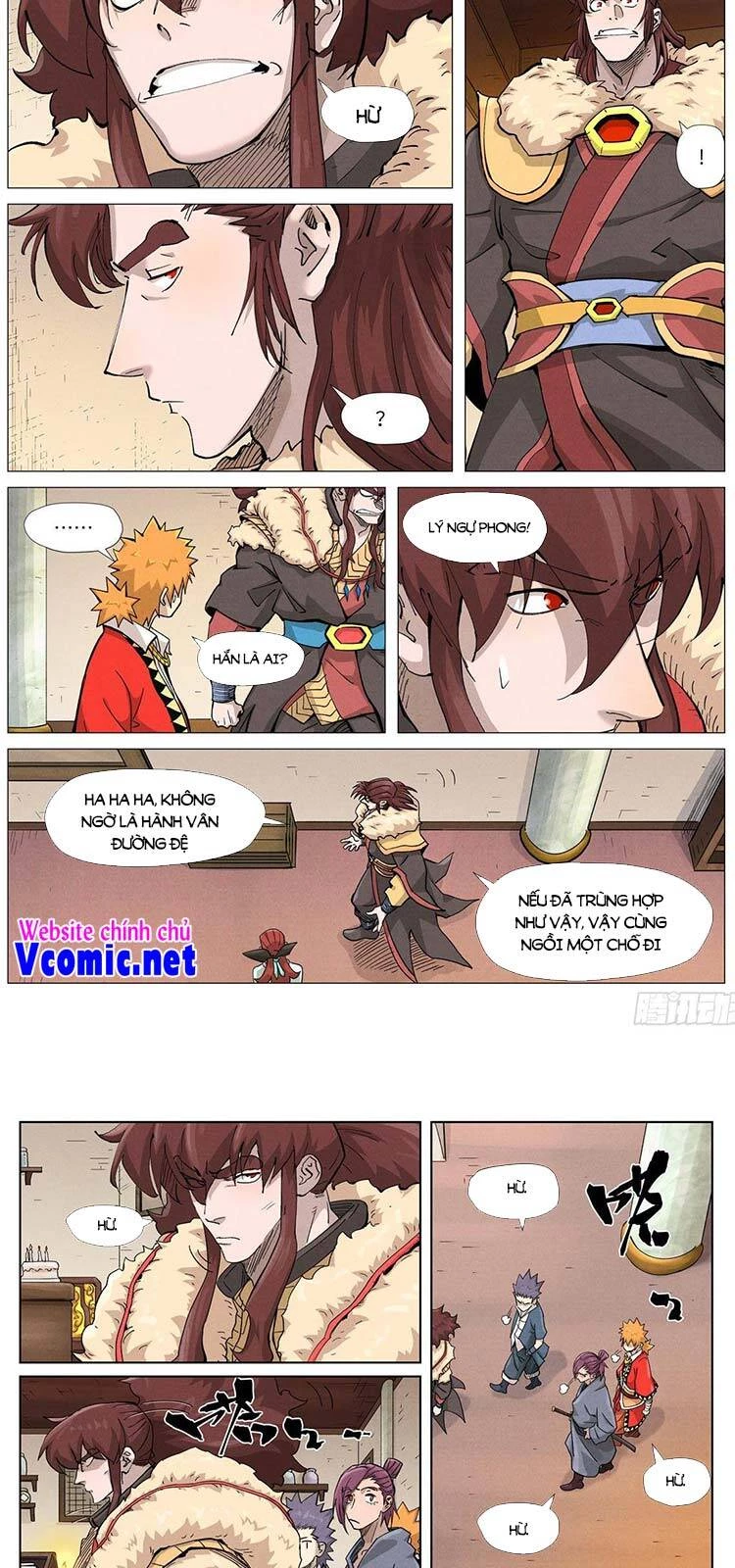 Yêu Thần Ký Chapter 381 - Trang 4