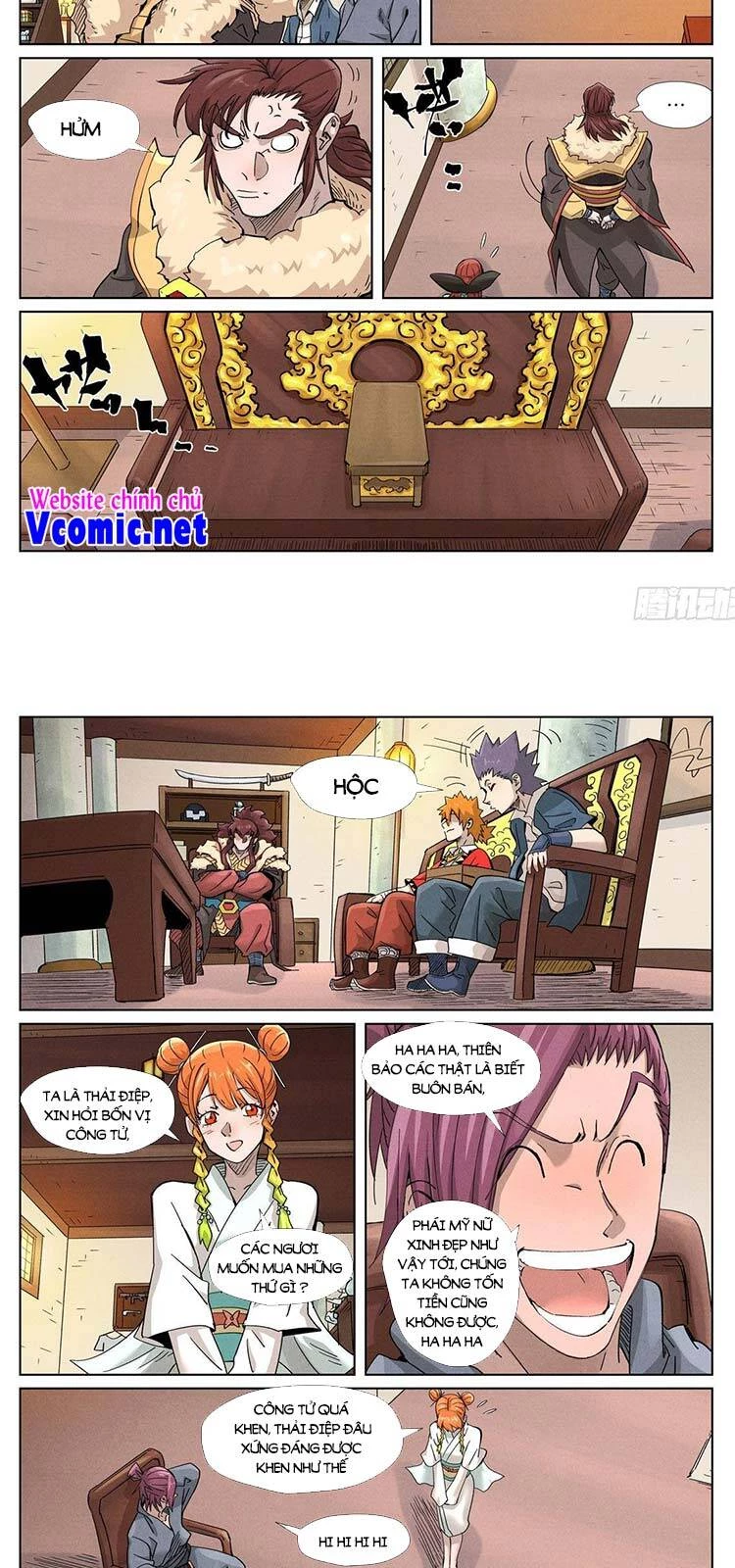 Yêu Thần Ký Chapter 381 - Trang 4