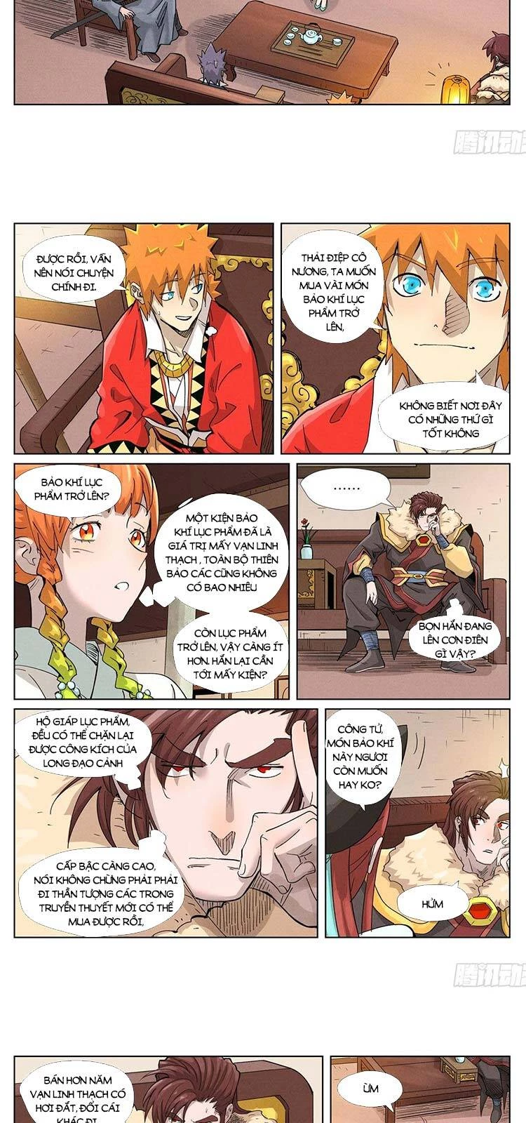 Yêu Thần Ký Chapter 381 - Trang 4