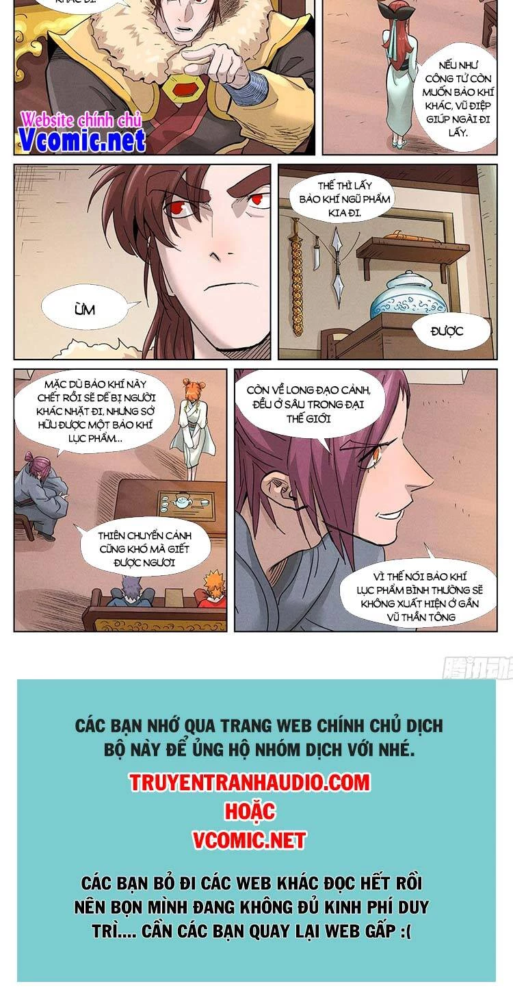 Yêu Thần Ký Chapter 381 - Trang 4