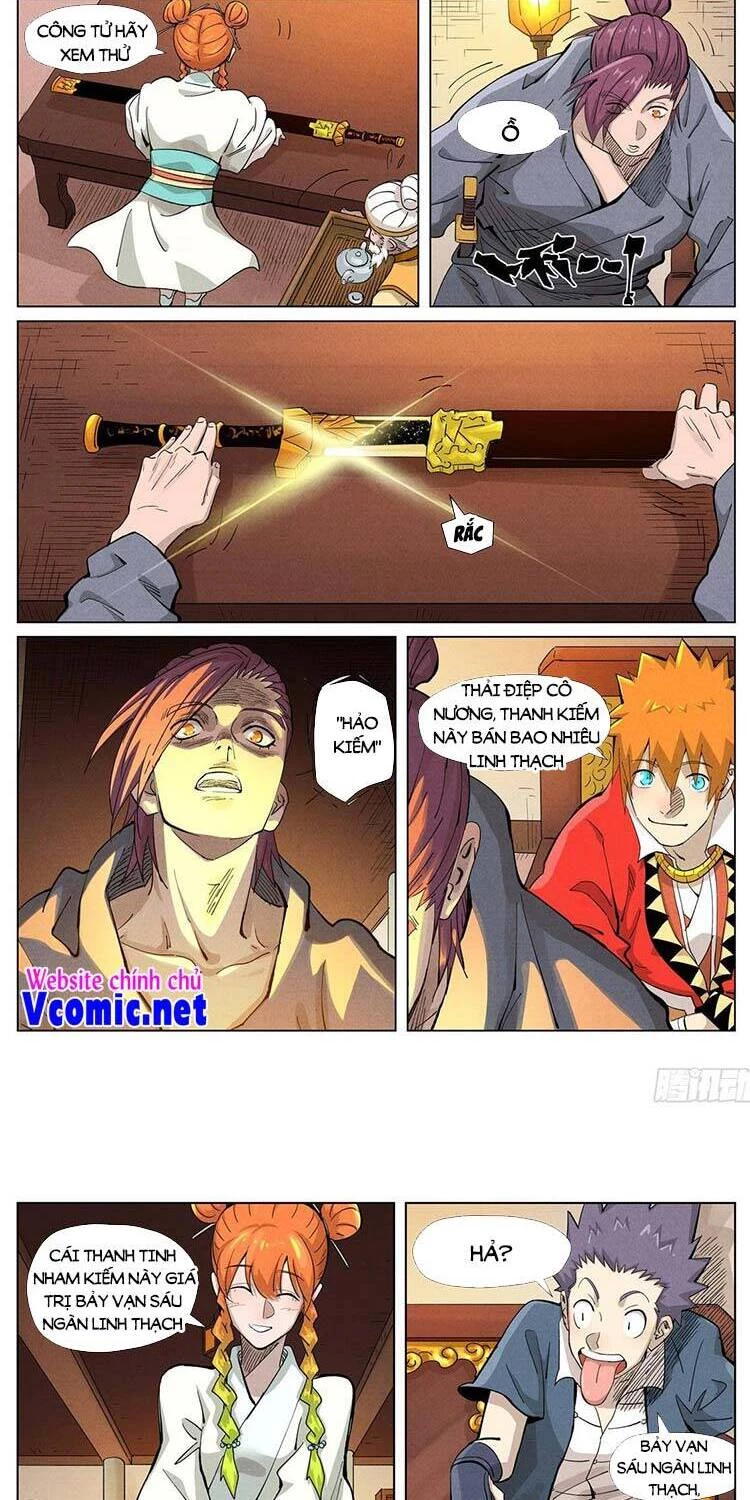 Yêu Thần Ký Chapter 382 - Trang 4