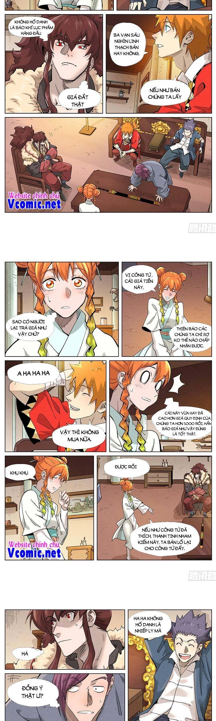 Yêu Thần Ký Chapter 382 - Trang 4