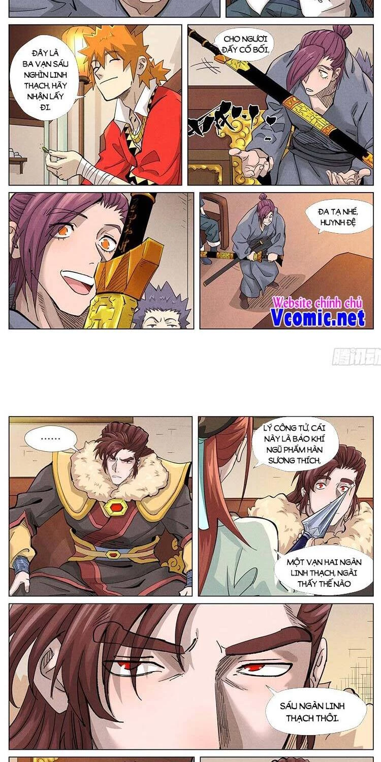 Yêu Thần Ký Chapter 382 - Trang 4