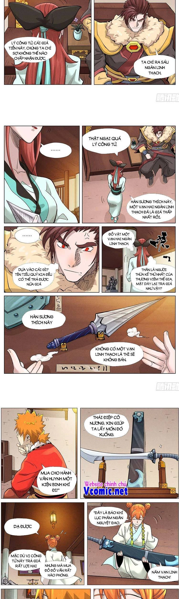 Yêu Thần Ký Chapter 382 - Trang 4