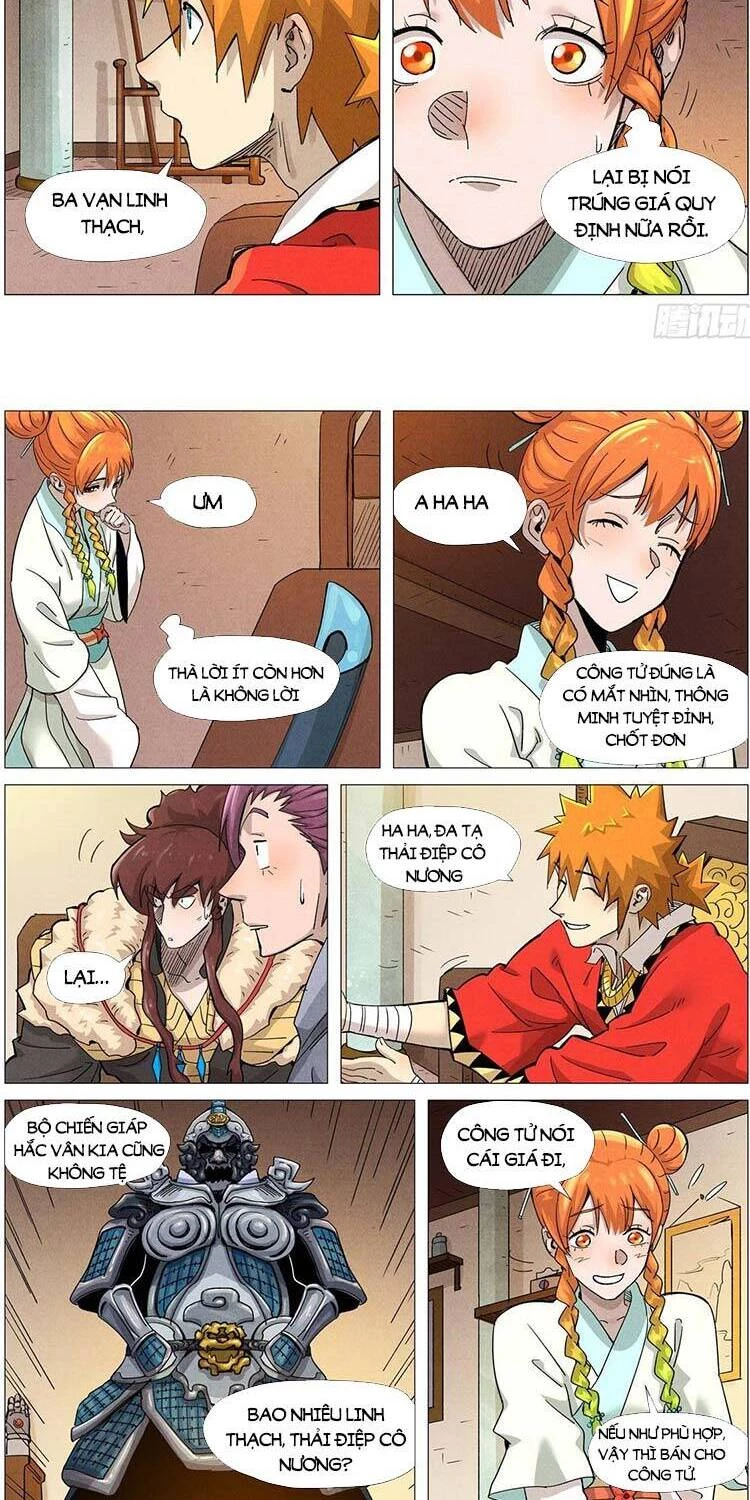 Yêu Thần Ký Chapter 382 - Trang 4
