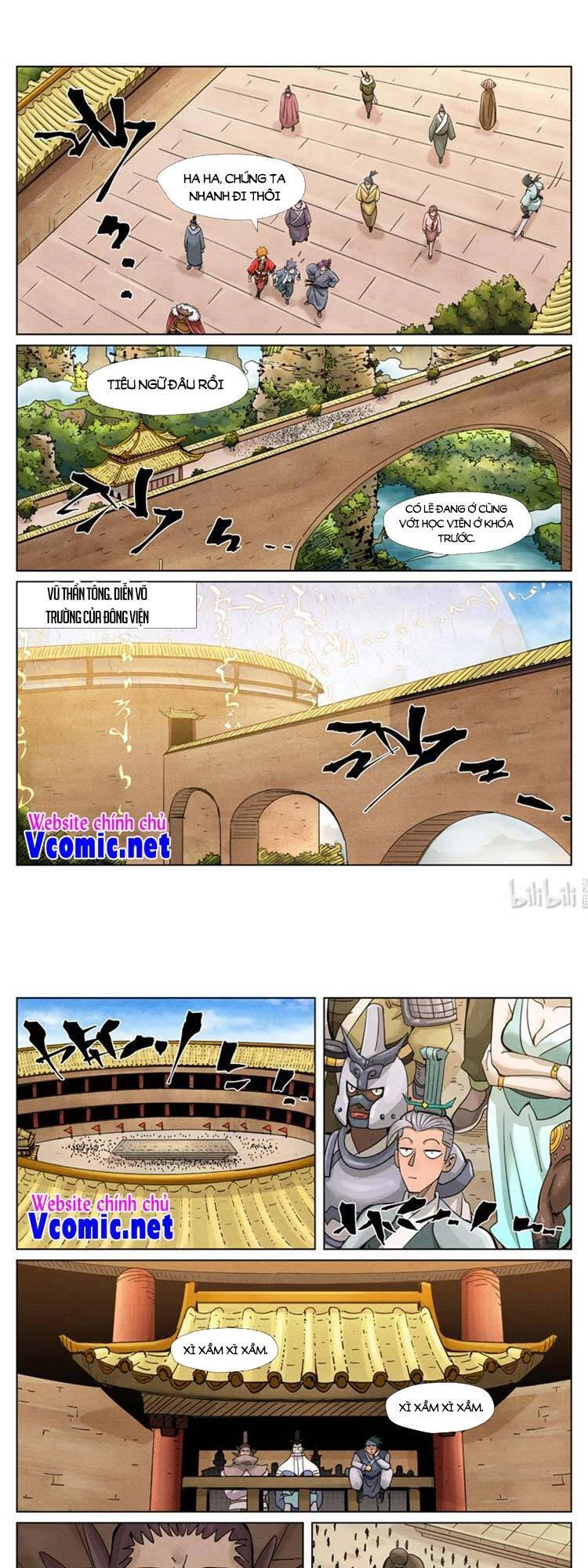Yêu Thần Ký Chapter 384 - Next Chapter 384.5