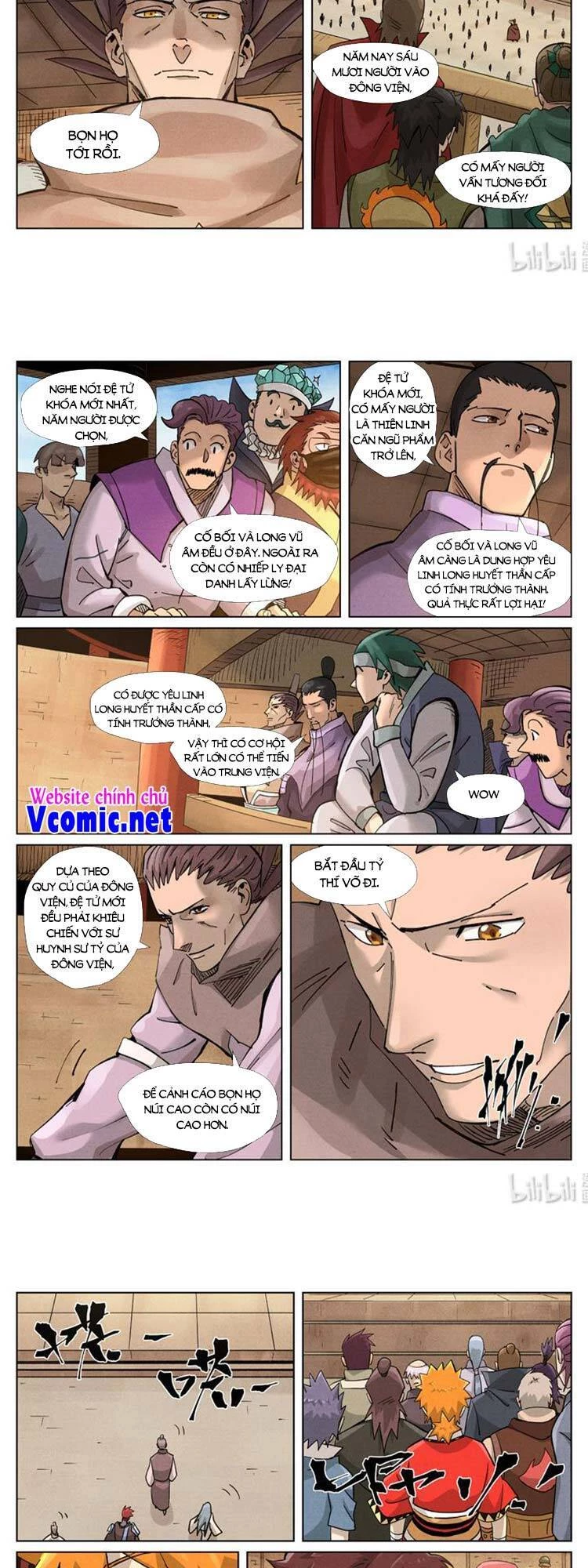 Yêu Thần Ký Chapter 384 - Next Chapter 384.5
