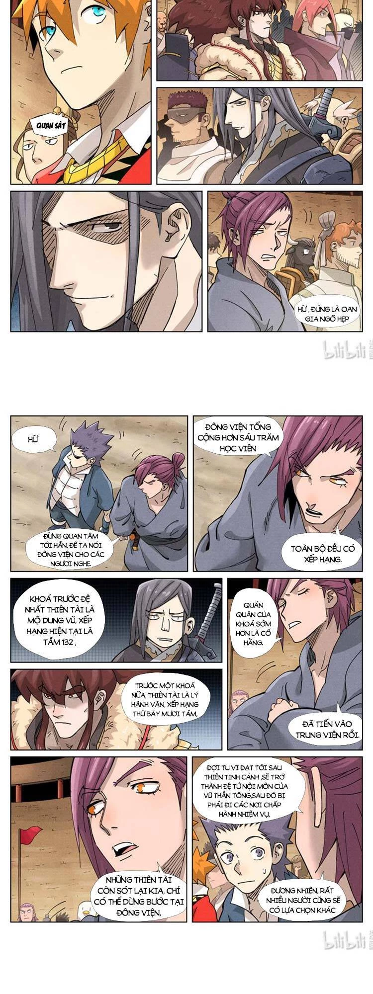 Yêu Thần Ký Chapter 384 - Next Chapter 384.5