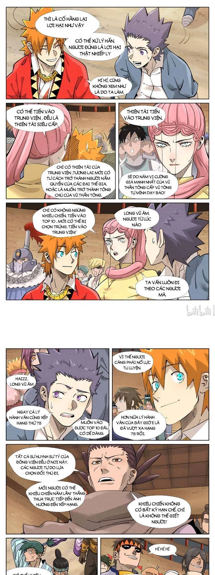 Yêu Thần Ký Chapter 384 - Next Chapter 384.5